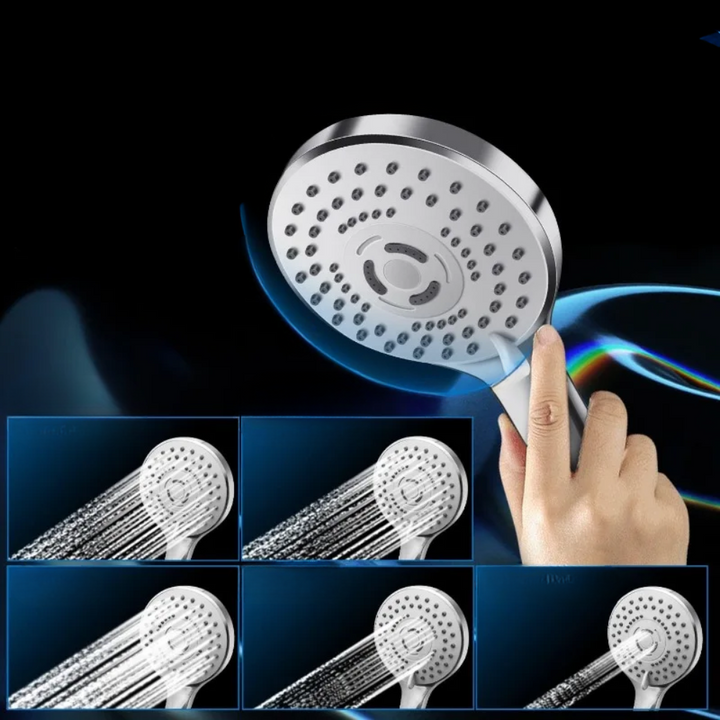 10" High Pressure Rain Shower Head Combo