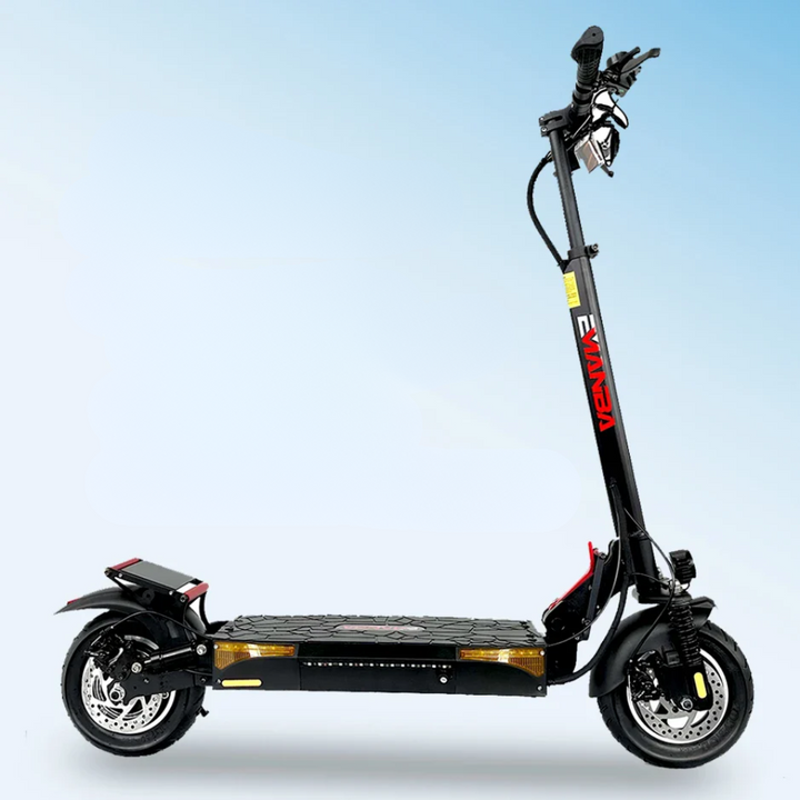 European US Warehouse Foldable 2 Wheel Portable Mobility Electric Scooter 800w For Adult
