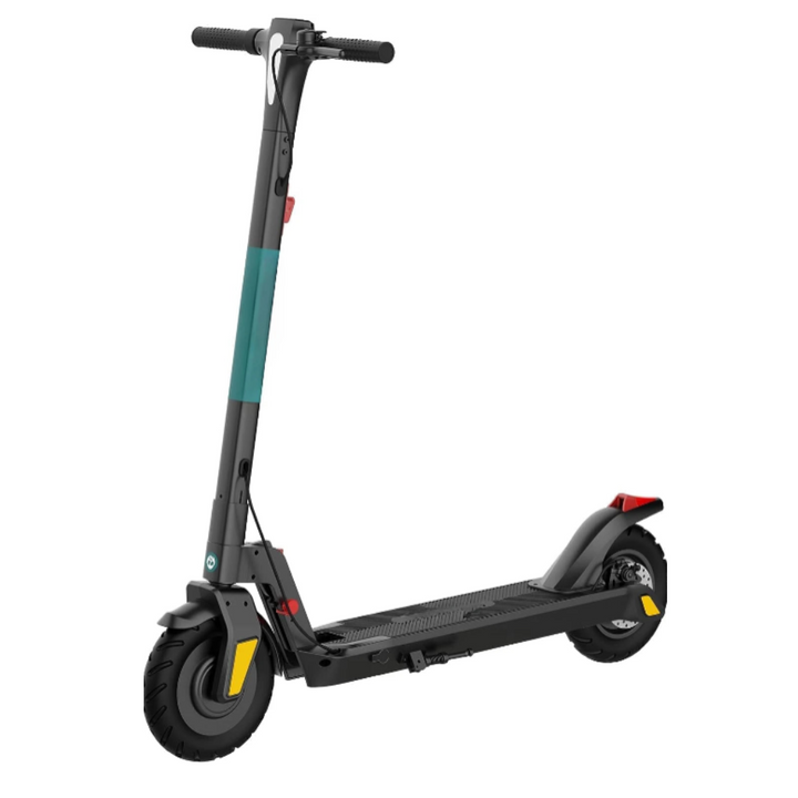 Electric Scooter, 10" Pneumatic Tire, Max 18/38 Mile, Max 20Mph Speed, All Aluminum Body and Headlight Taillight for Adult