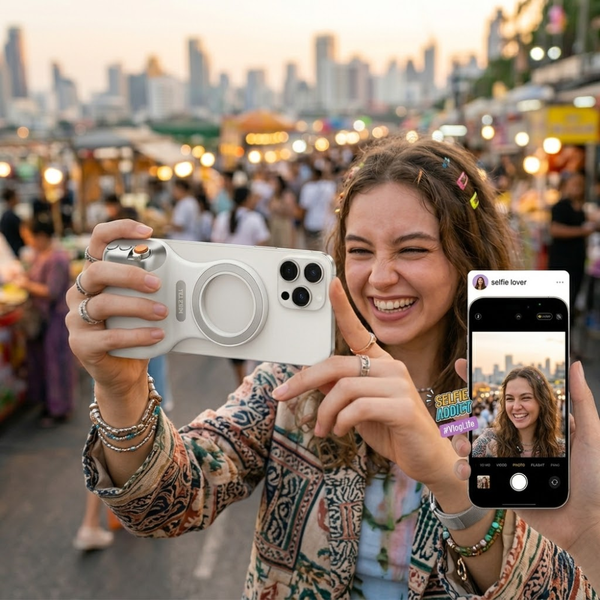 Selfie lovers