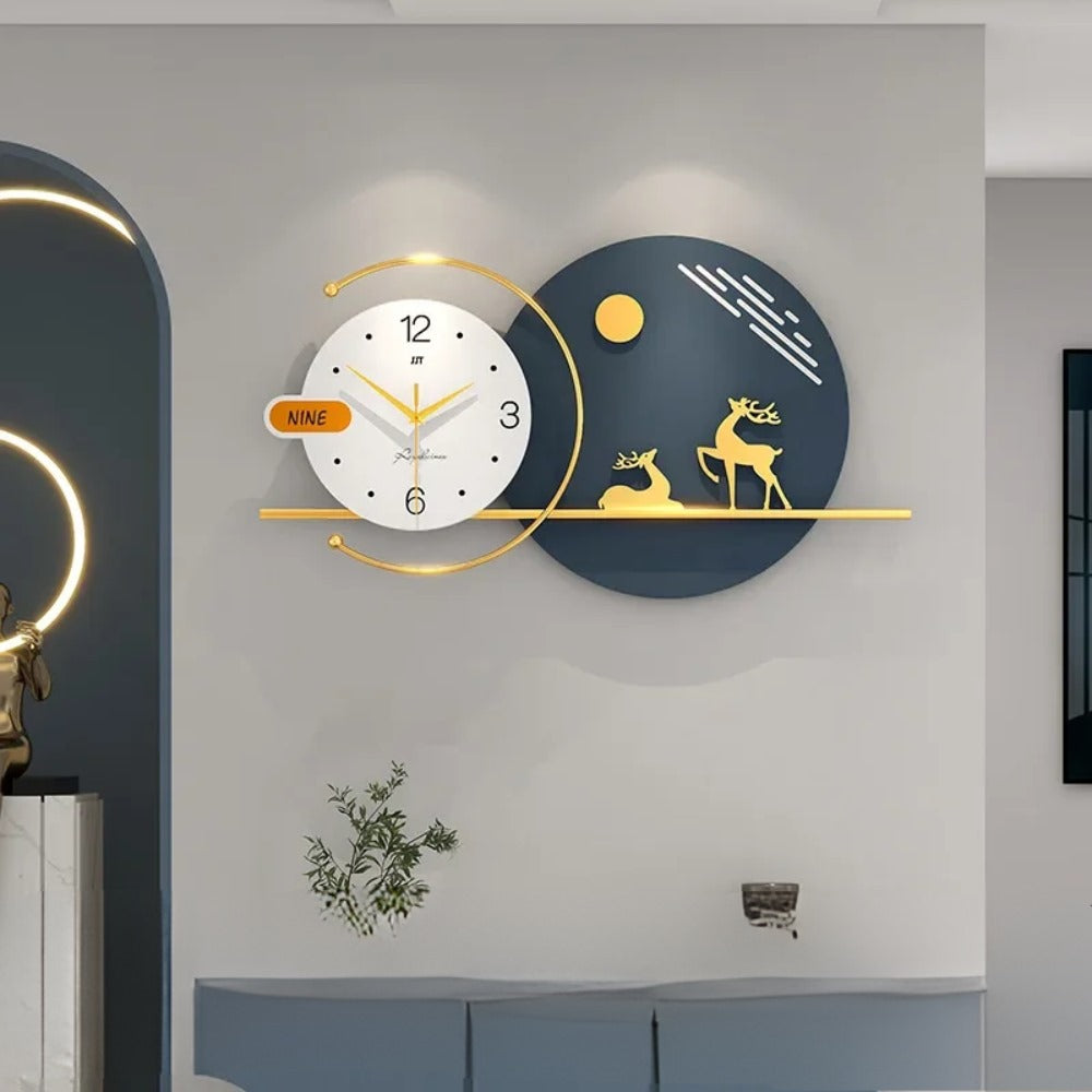 Fashion Luxury Wall Clock Home Decor