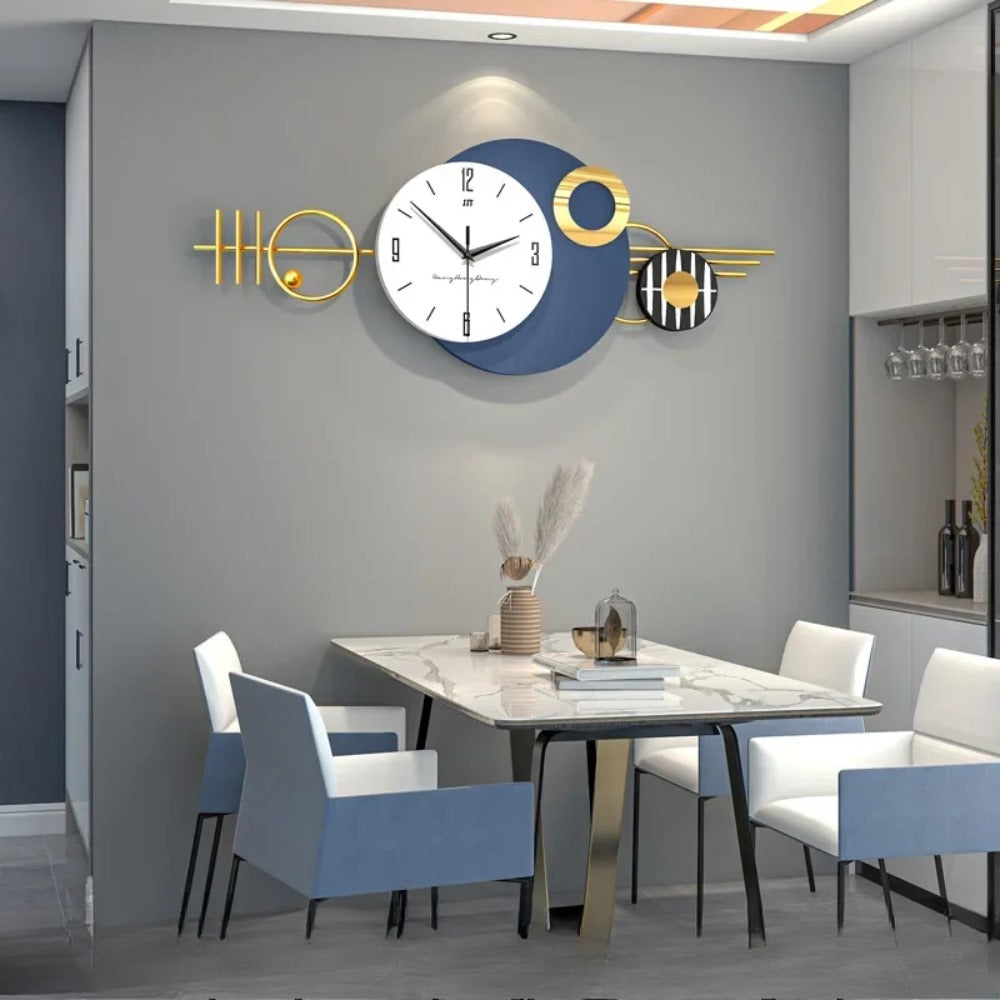 Fashion Luxury Wall Clock Home Decor