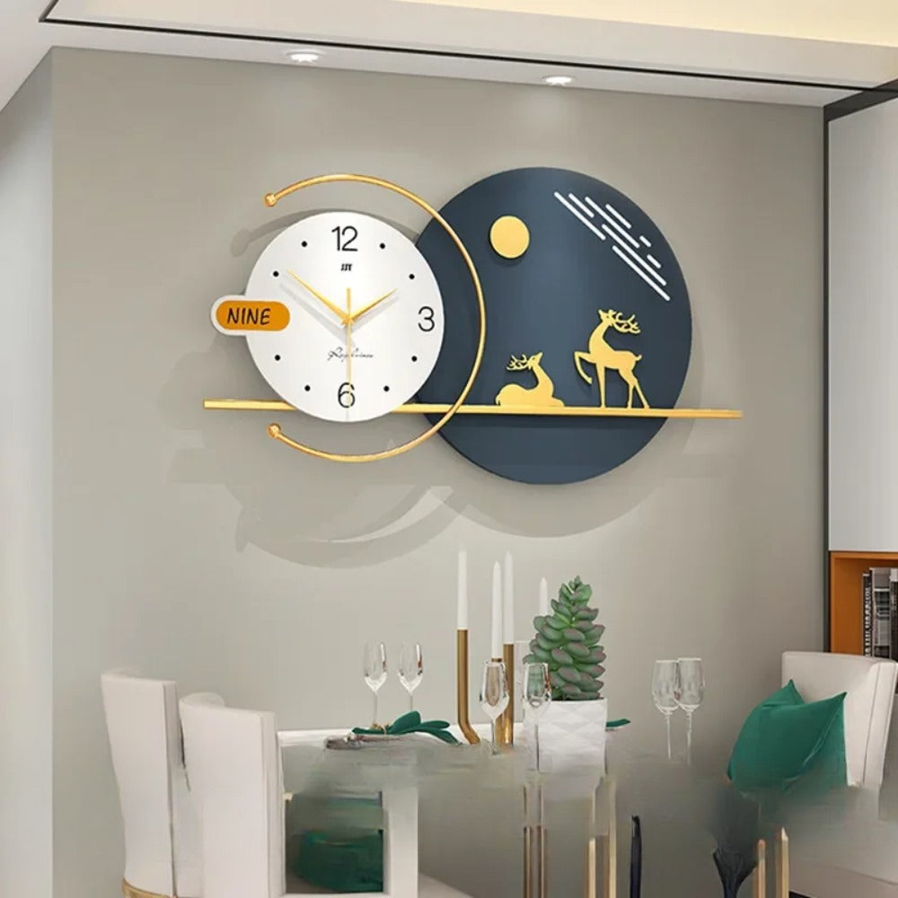 Fashion Luxury Wall Clock Home Decor