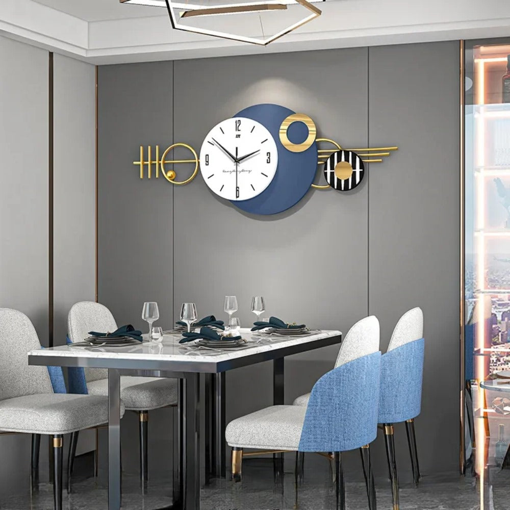 Fashion Luxury Wall Clock Home Decor