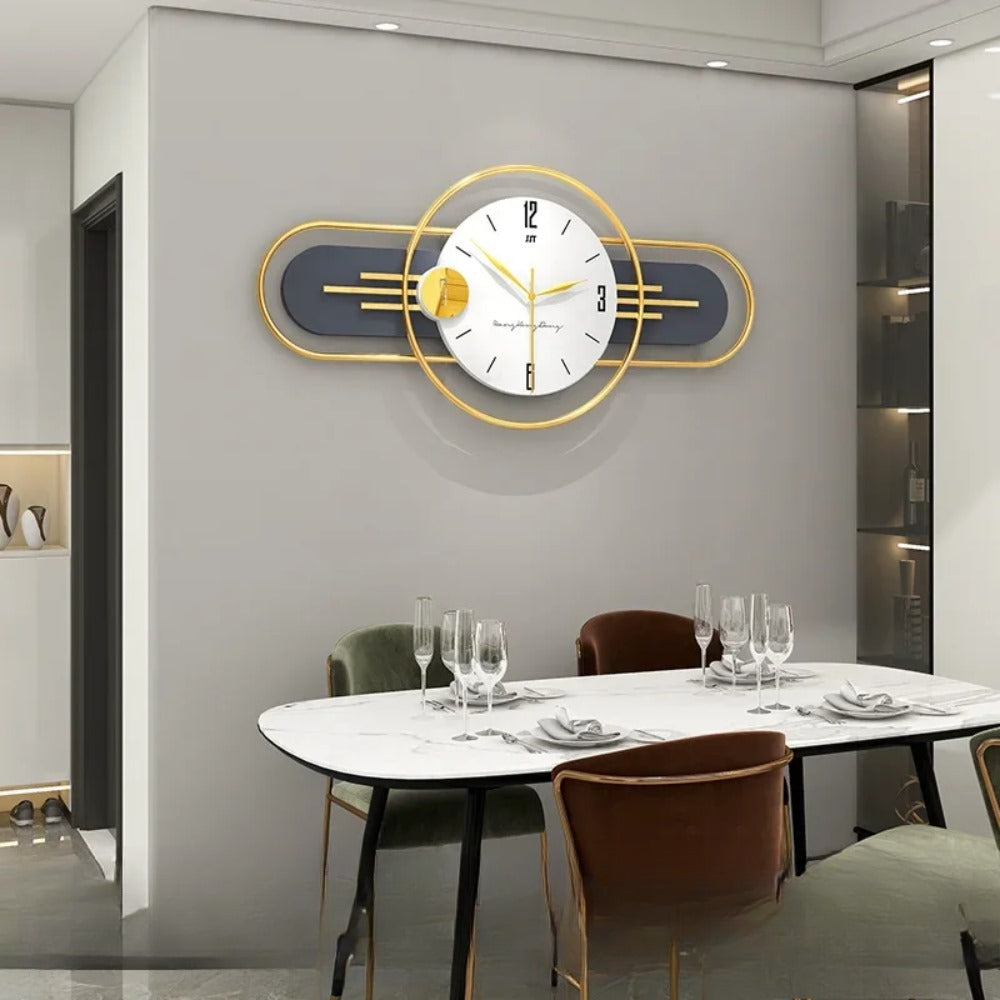 Fashion Luxury Wall Clock Home Decor