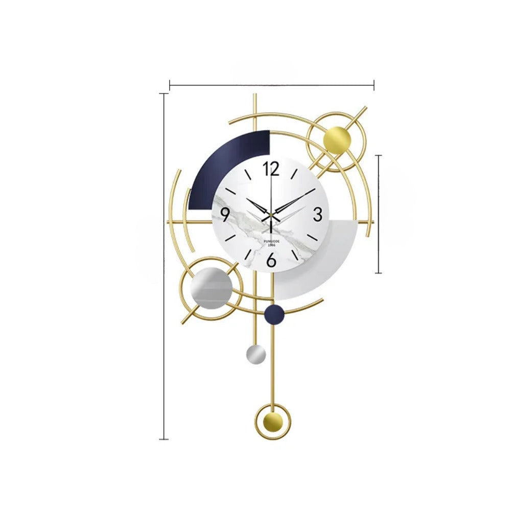 Minimalist Hanging Watch Living Room