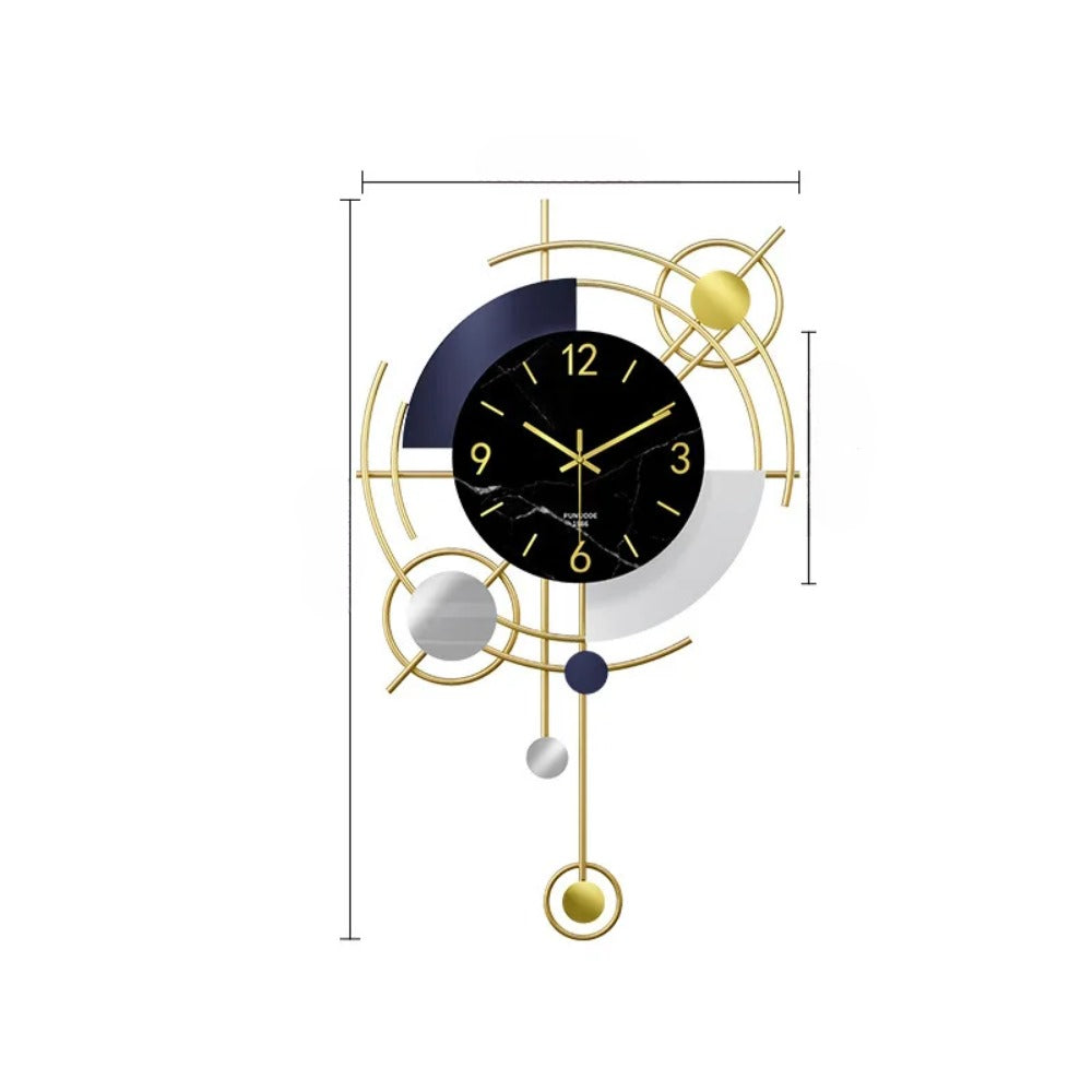 Minimalist Hanging Watch Living Room