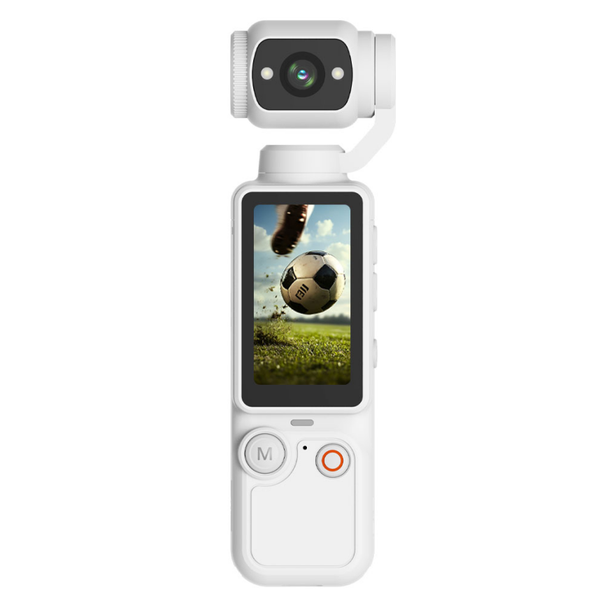 Handheld Mini WiFi Action Camera 180° Full HD Night Vision Vlog Recorder