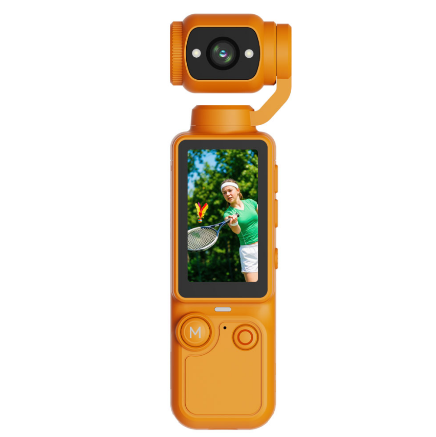 Handheld Mini WiFi Action Camera 180° Full HD Night Vision Vlog Recorder