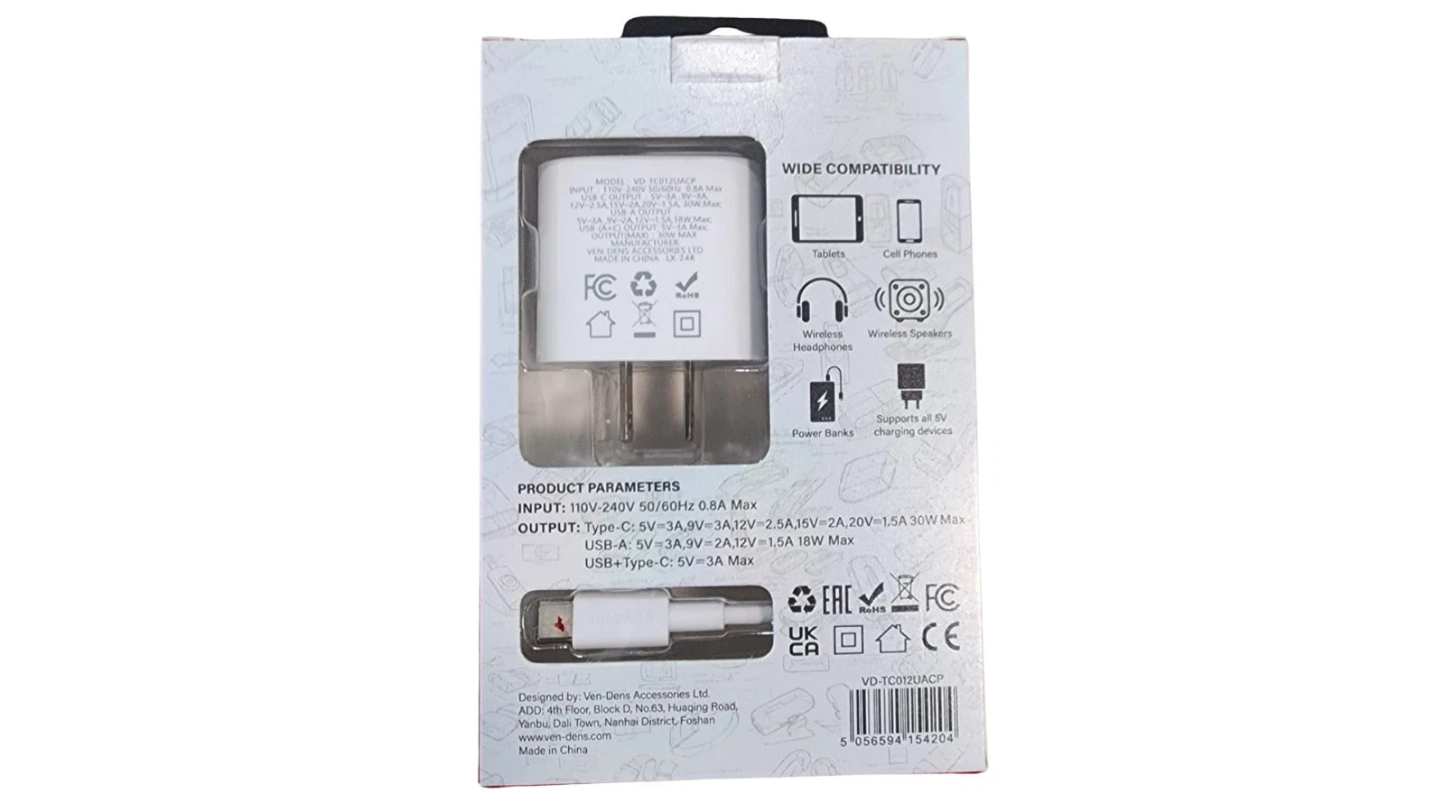 30w USB C Power Adapter