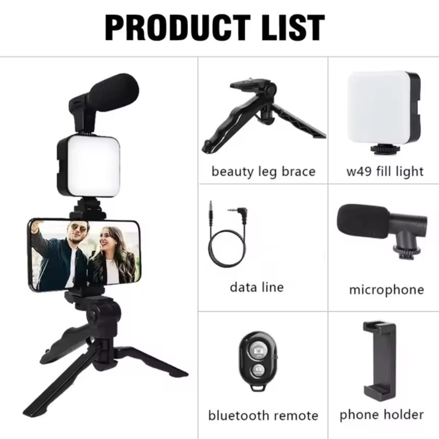 Smartphone Vlogging Kit
