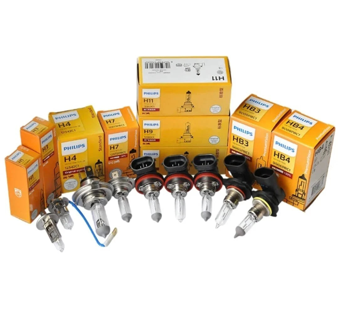 Halogen Headlight Bulbs