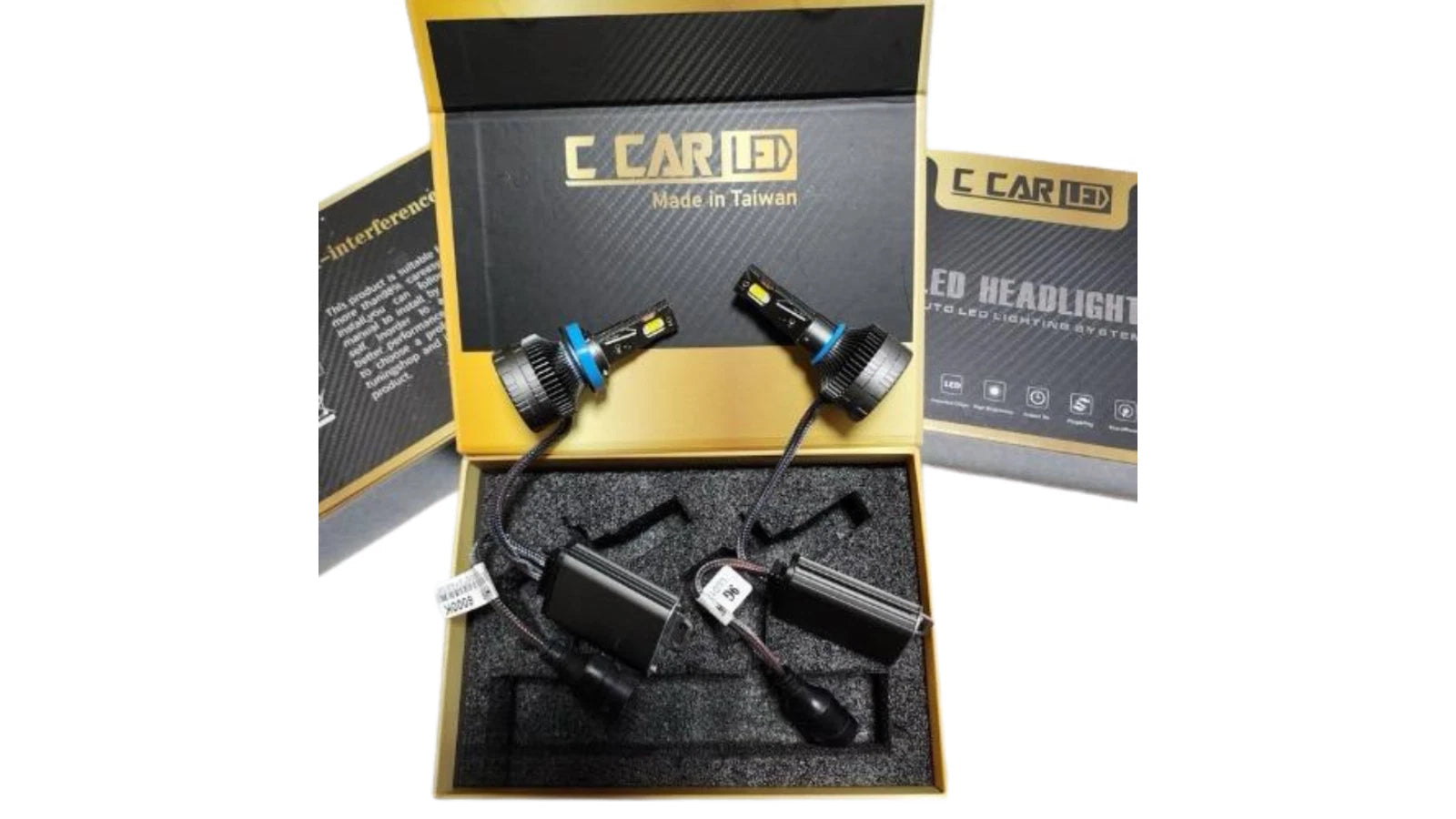 H8 H9 H11 LED Headlight Bulbs