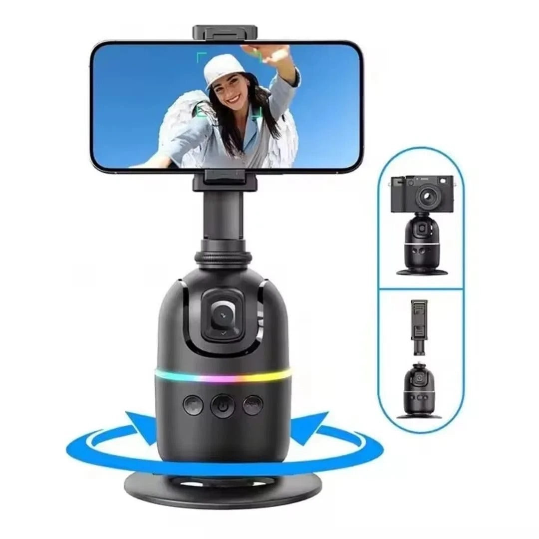 Auto Tracking Phone Tripod Stand Hands-Free Selfie Stick