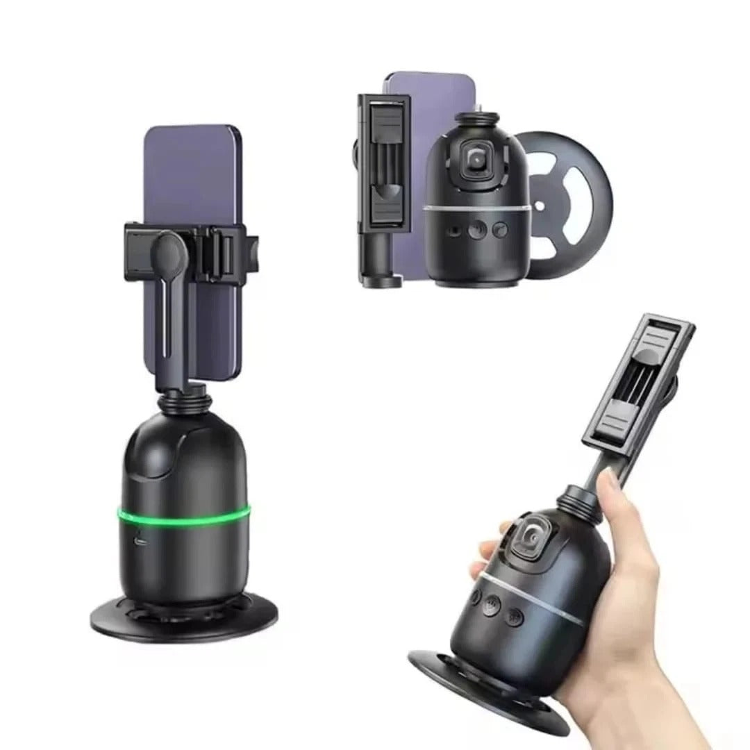 Auto Tracking Phone Tripod Stand Hands-Free Selfie Stick
