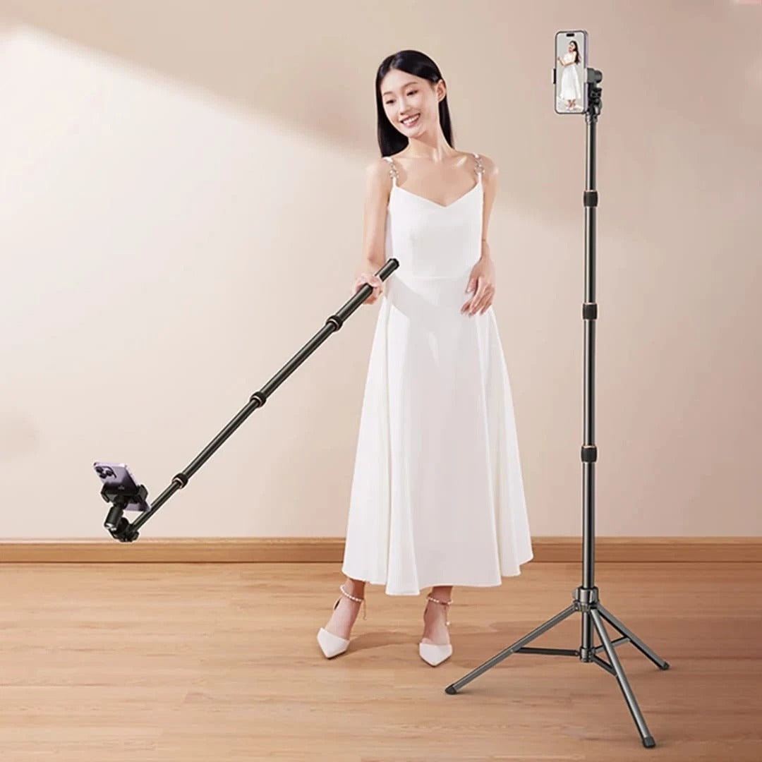 Auto Tracking Phone Tripod Stand Hands-Free Selfie Stick