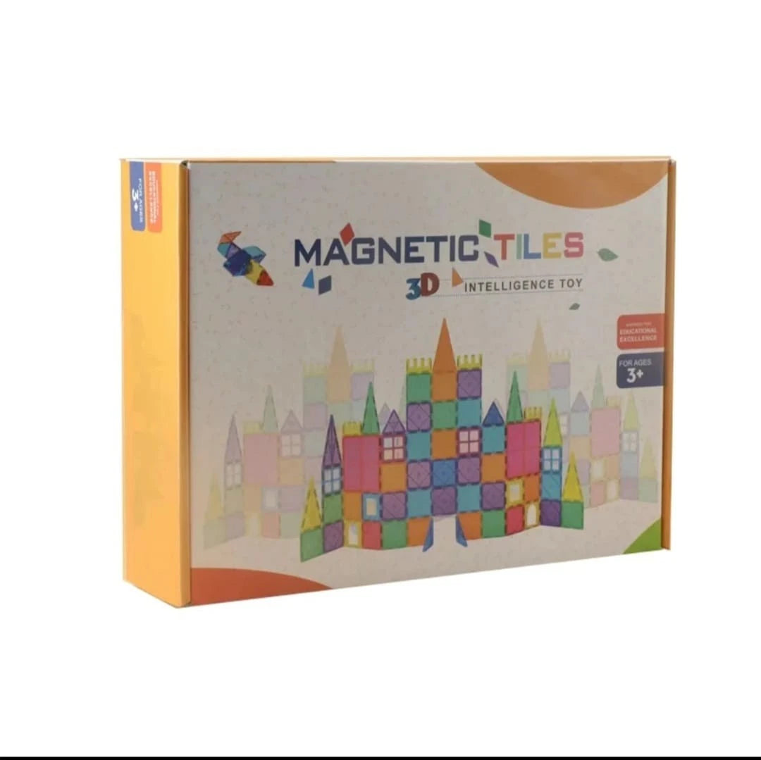 Magnetic Tiles Building Blocks