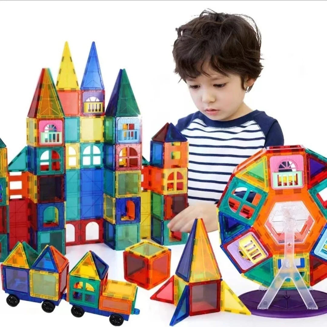 Magnetic Tiles Building Blocks