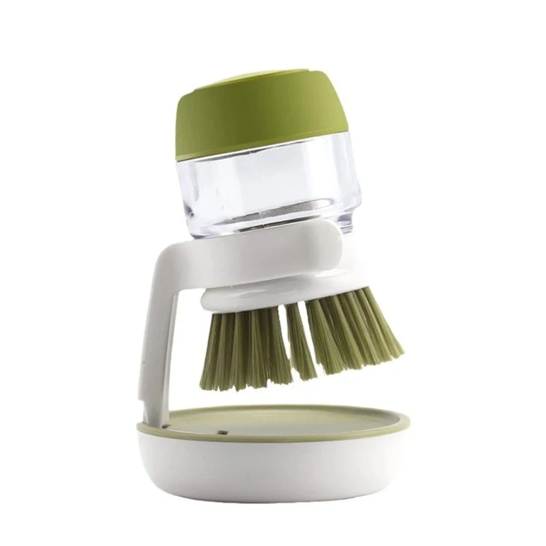 Refillable Soap Dispensing Dish Brush
