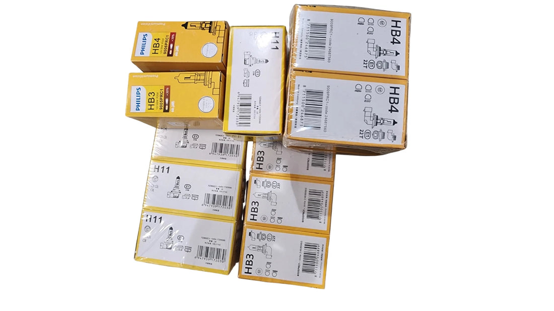 Halogen Headlight Bulbs