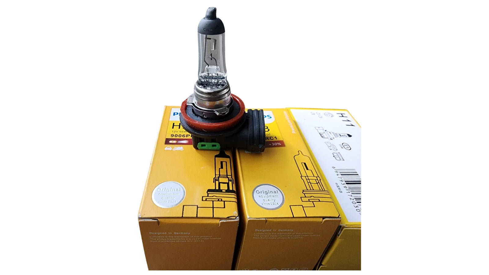 Halogen Headlight Bulbs