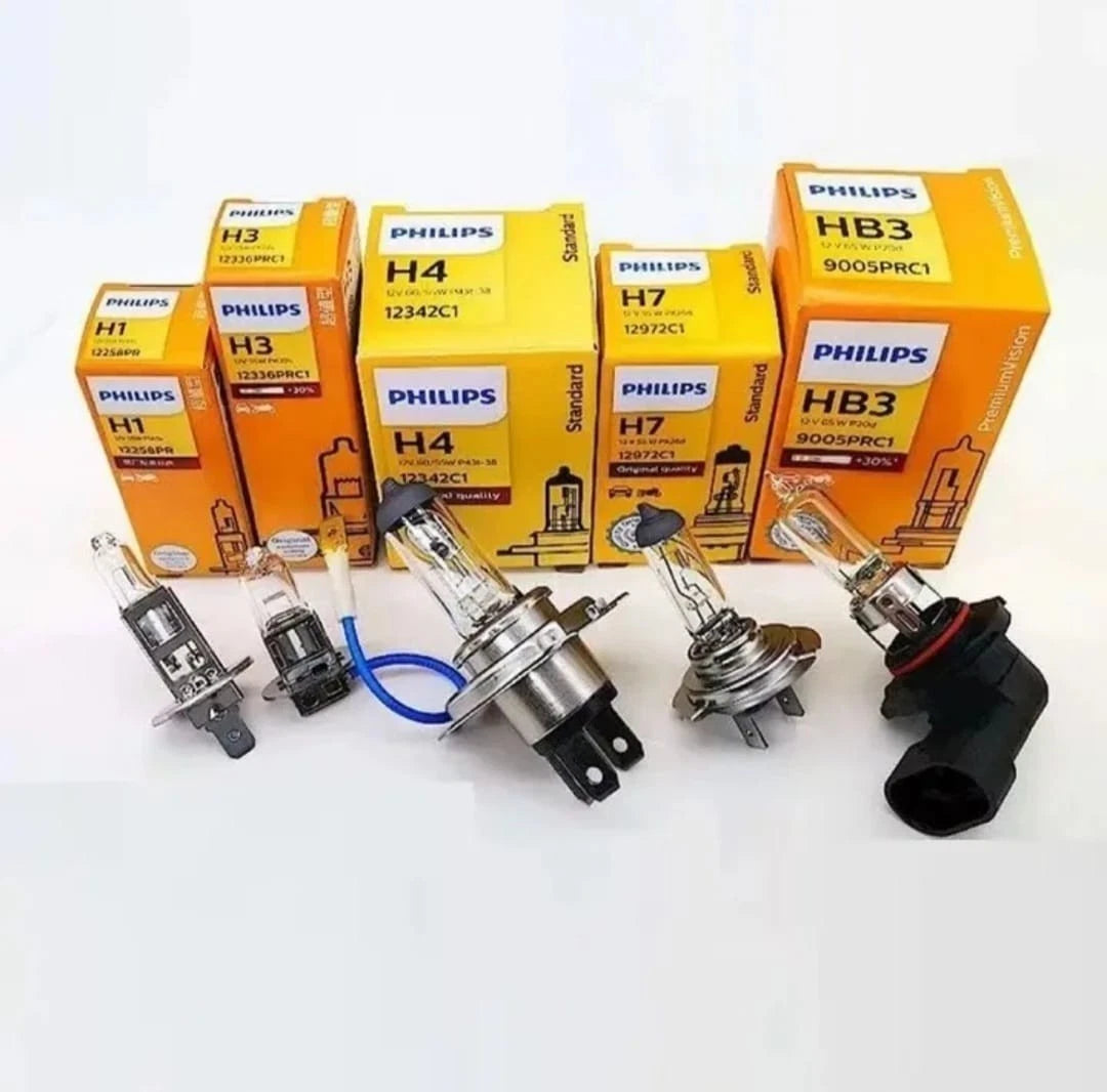 Halogen Headlight Bulbs