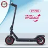 New Arrival Lightweight Folding Mobility Scooter E9PRO with Turn Signal Adult Electric Scooter for Sale